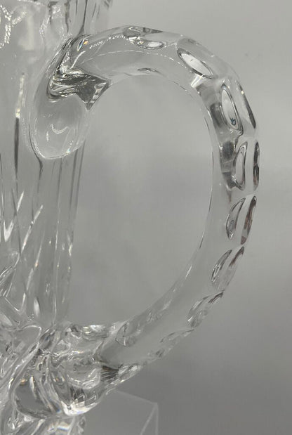 Vintage Gorham Crystal King Edward Pitcher Made in Germany /s