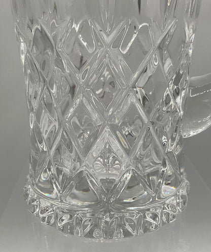Vintage Gorham Crystal King Edward Pitcher Made in Germany /s