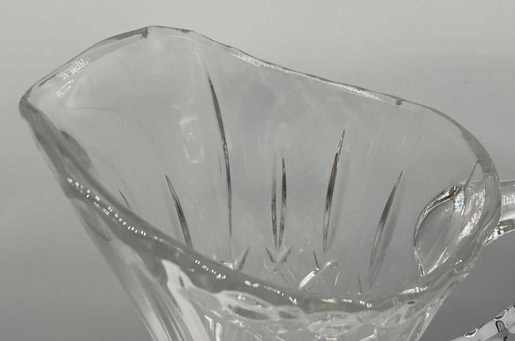 Vintage Gorham Crystal King Edward Pitcher Made in Germany /s