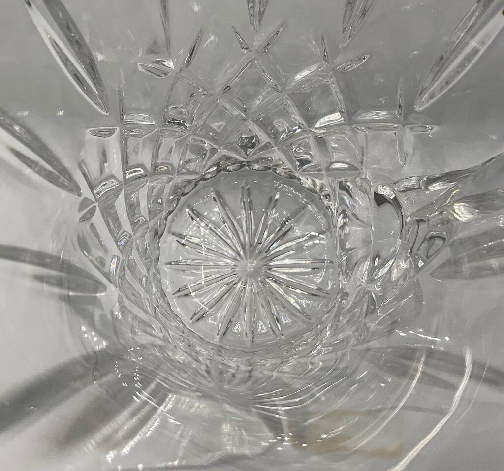 Vintage Gorham Crystal King Edward Pitcher Made in Germany /s