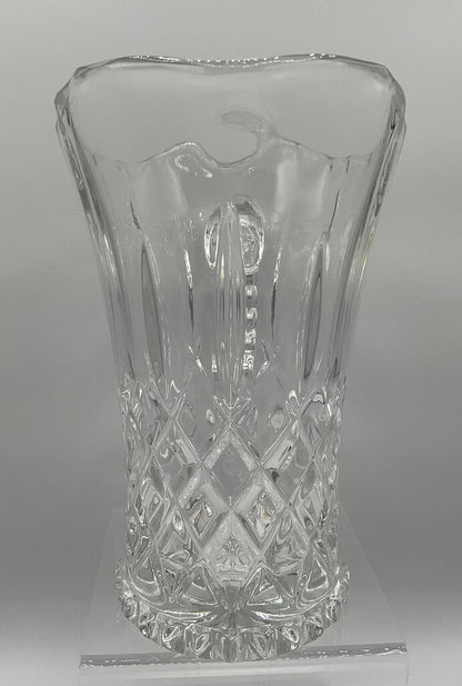 Vintage Gorham Crystal King Edward Pitcher Made in Germany /s