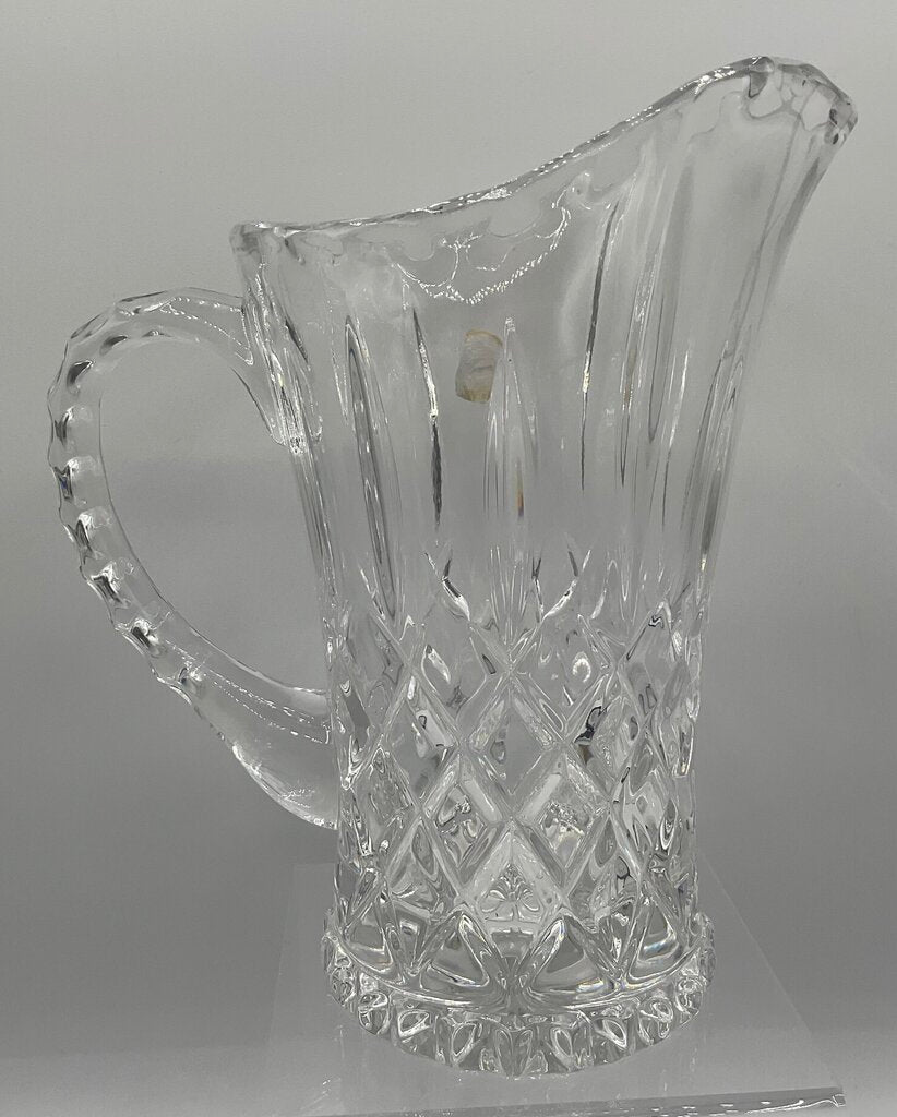 Vintage Gorham Crystal King Edward Pitcher Made in Germany /s