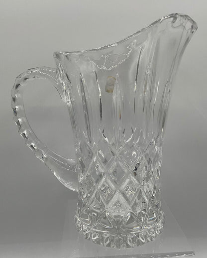 Vintage Gorham Crystal King Edward Pitcher Made in Germany /s