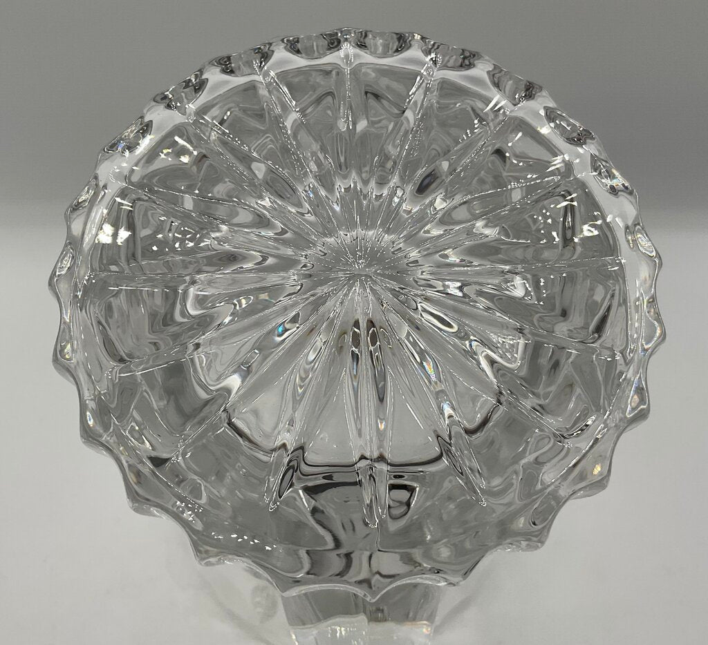 Vintage Gorham Crystal King Edward Pitcher Made in Germany /s