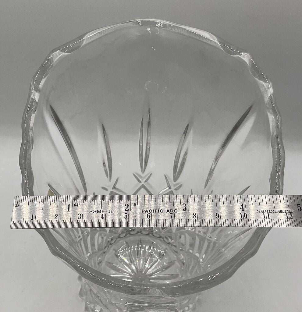 Vintage Gorham Crystal King Edward Pitcher Made in Germany /s