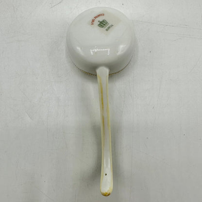 Antique Hand Painted Nippon Whipped Cream Bowl w/Ladle /cb