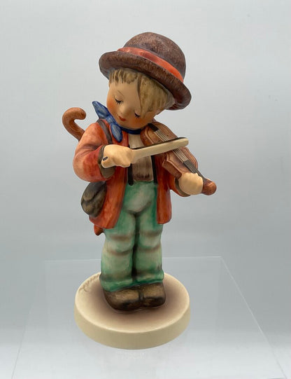 Lot of 2 Hummel Figurines (TMK6) “Hear Ye, Hear Ye” & “Little Fiddler” Figurines (No Boxes) /s