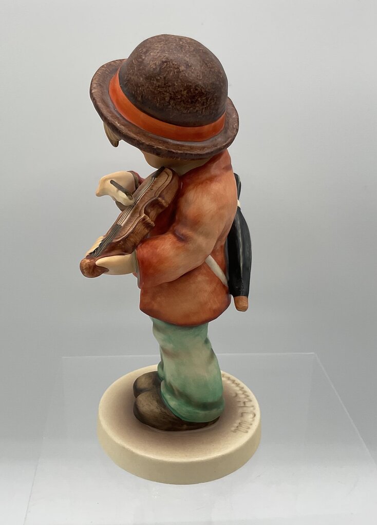 Lot of 2 Hummel Figurines (TMK6) “Hear Ye, Hear Ye” & “Little Fiddler” Figurines (No Boxes) /s