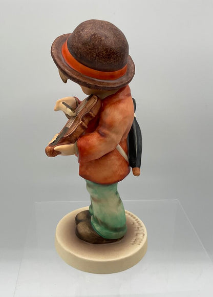 Lot of 2 Hummel Figurines (TMK6) “Hear Ye, Hear Ye” & “Little Fiddler” Figurines (No Boxes) /s