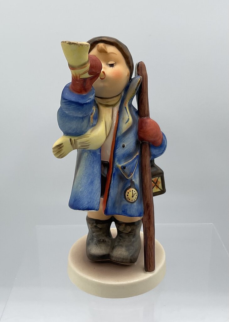 Lot of 2 Hummel Figurines (TMK6) “Hear Ye, Hear Ye” & “Little Fiddler” Figurines (No Boxes) /s
