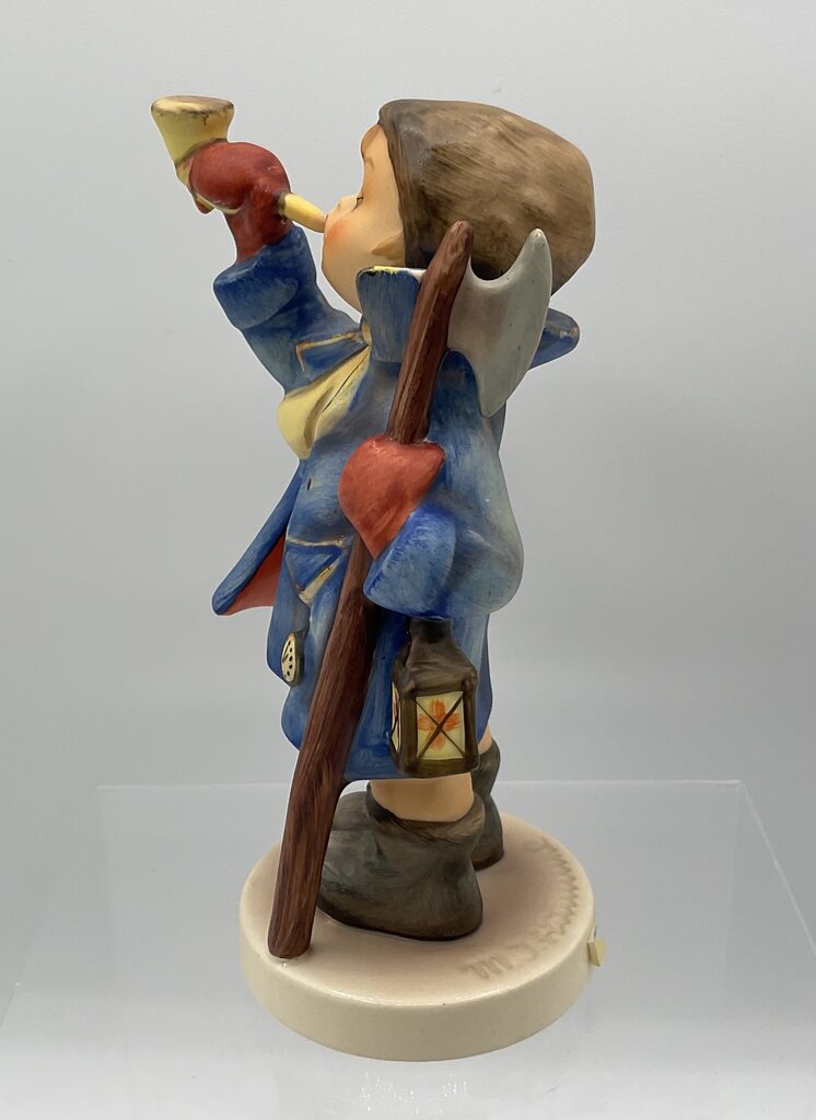 Lot of 2 Hummel Figurines (TMK6) “Hear Ye, Hear Ye” & “Little Fiddler” Figurines (No Boxes) /s