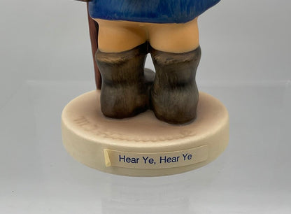 Lot of 2 Hummel Figurines (TMK6) “Hear Ye, Hear Ye” & “Little Fiddler” Figurines (No Boxes) /s