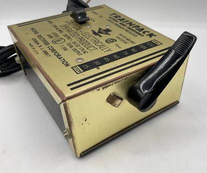 Vintage MRC Trainpack HO Gauge Hobby Transformer Model 100 for Model Trains (Untested) /s