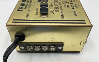 Vintage MRC Trainpack HO Gauge Hobby Transformer Model 100 for Model Trains (Untested) /s