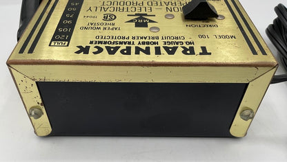 Vintage MRC Trainpack HO Gauge Hobby Transformer Model 100 for Model Trains (Untested) /s
