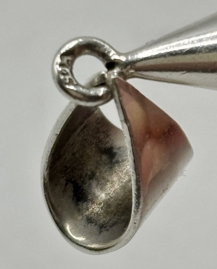 Natural Butterscotch Egg Yolk Amber Silver Pendant & 2 Pair Earrings /j