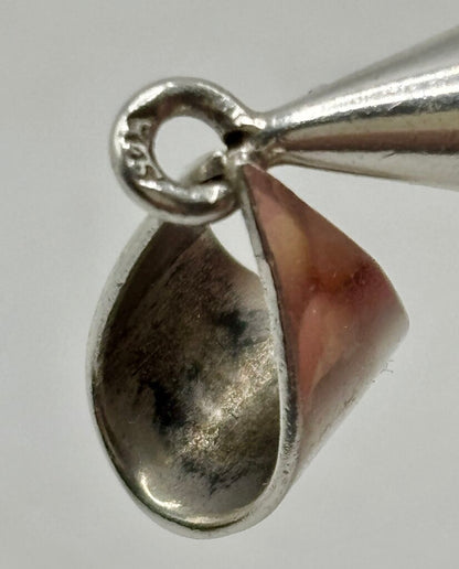 Natural Butterscotch Egg Yolk Amber Silver Pendant & 2 Pair Earrings /j