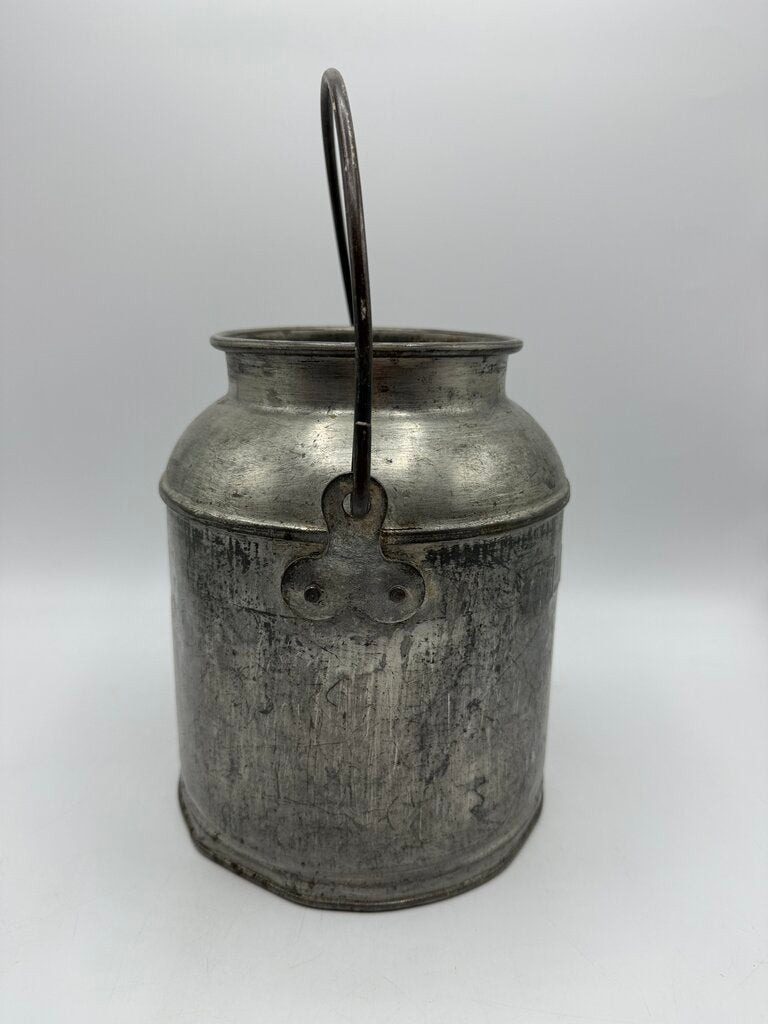 VTG 4 Quart Milk Jug w/handle No Lid /rw