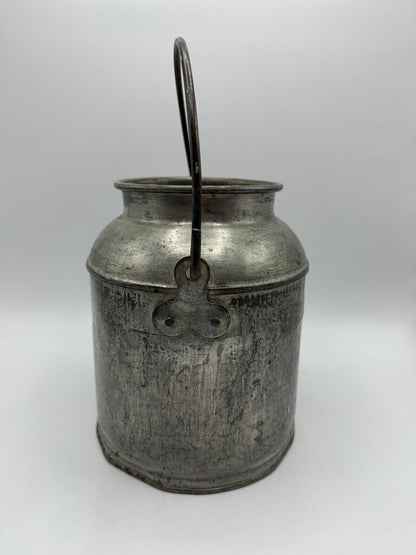 VTG 4 Quart Milk Jug w/handle No Lid /rw