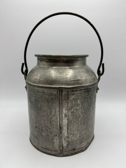 VTG 4 Quart Milk Jug w/handle No Lid /rw