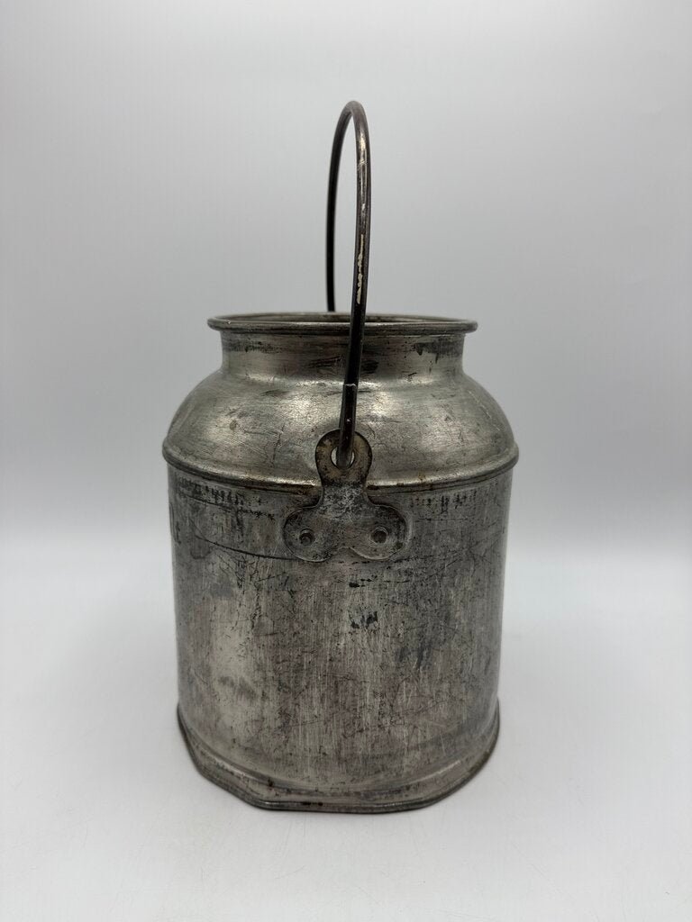 VTG 4 Quart Milk Jug w/handle No Lid /rw