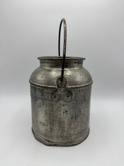 VTG 4 Quart Milk Jug w/handle No Lid /rw