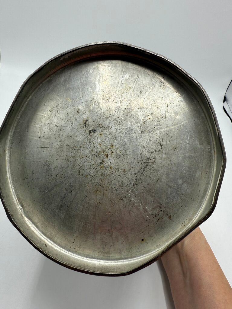 VTG 4 Quart Milk Jug w/handle No Lid /rw