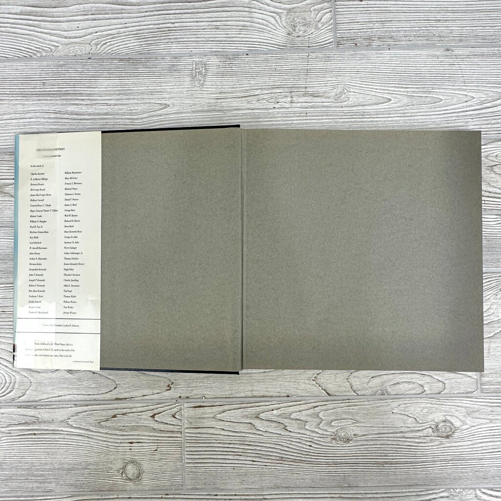 John Fitzgerald Kennedy-As We Remember Him-1965 Hardcover Book-Lyndon B. Johnson Foreword /cb
