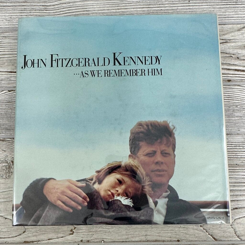 John Fitzgerald Kennedy-As We Remember Him-1965 Hardcover Book-Lyndon B. Johnson Foreword /cb