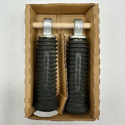 Lot Of 3 Vintage Genuine Harley Davidson Custom Foot Pegs 2x 50915 1x 50916 /cb