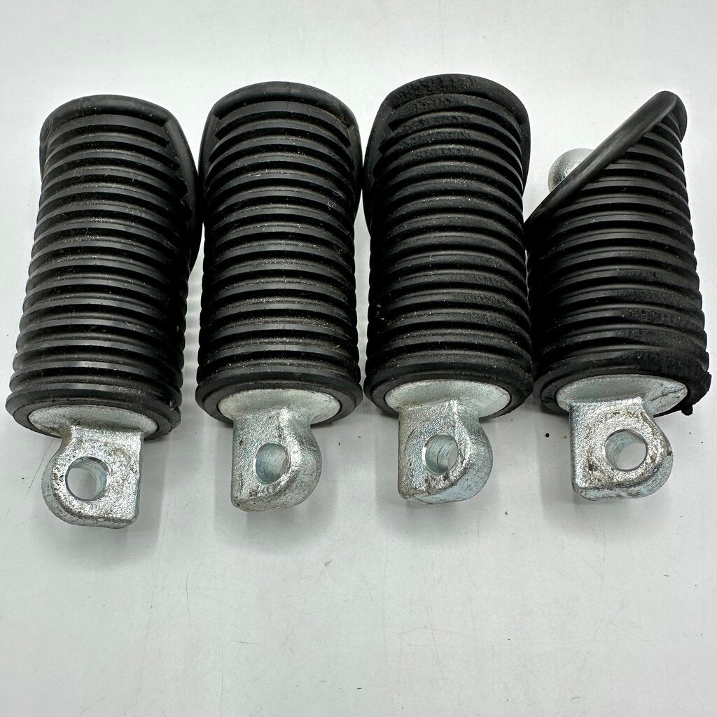 Lot Of 3 Vintage Genuine Harley Davidson Custom Foot Pegs 2x 50915 1x 50916 /cb