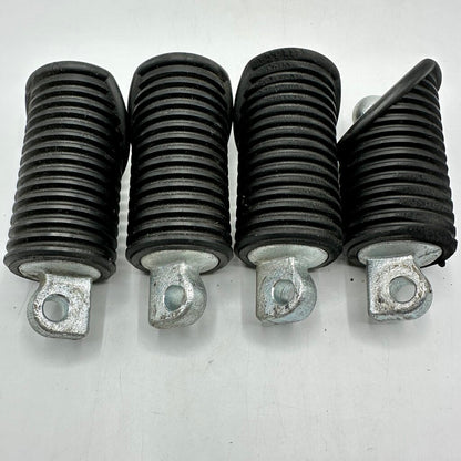 Lot Of 3 Vintage Genuine Harley Davidson Custom Foot Pegs 2x 50915 1x 50916 /cb