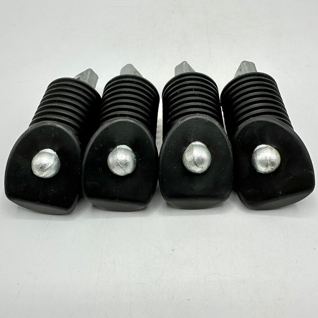 Lot Of 3 Vintage Genuine Harley Davidson Custom Foot Pegs 2x 50915 1x 50916 /cb