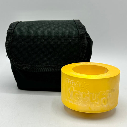 Big Al’s McCuff No Splash No Spill Motorcycle Fill Unused w/Bag /cb