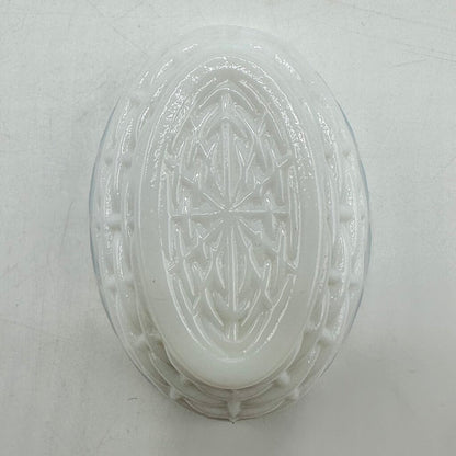 Vintage Set Of 2 Small Milk Glass Hen On Nest Dishes Westmoreland & Hazel Atlas /cb