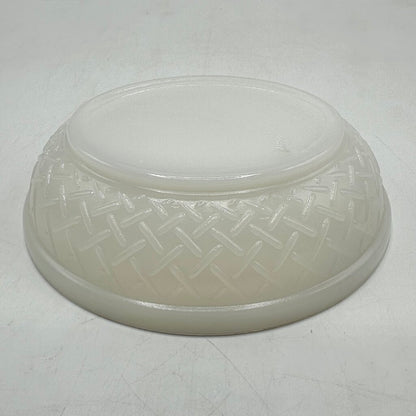 Vintage Set Of 2 Small Milk Glass Hen On Nest Dishes Westmoreland & Hazel Atlas /cb