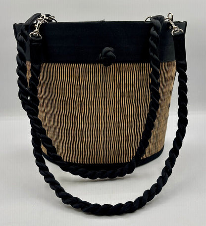 Baskets of Cambodia Ergonomic Woven Handbag /j