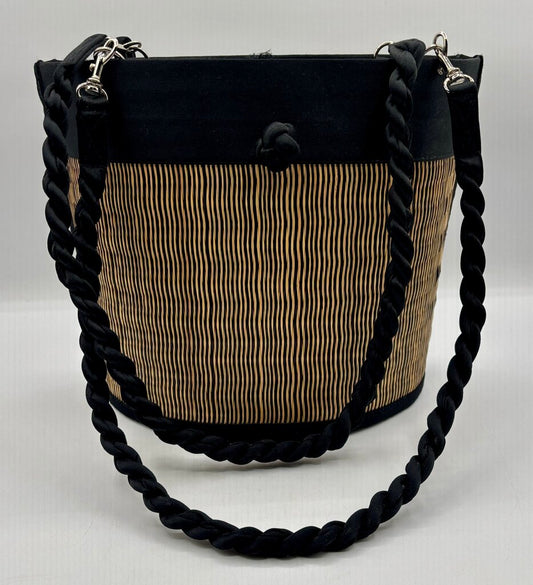 Baskets of Cambodia Ergonomic Woven Handbag /j