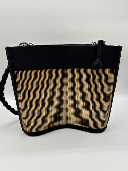 Baskets of Cambodia Ergonomic Woven Handbag /j