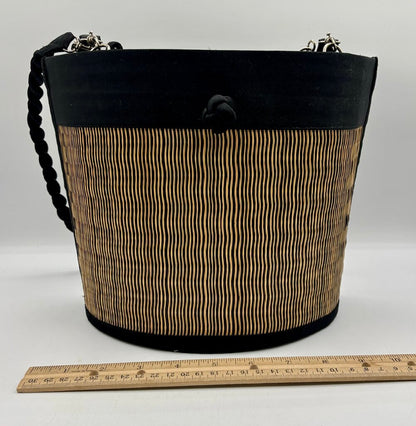 Baskets of Cambodia Ergonomic Woven Handbag /j