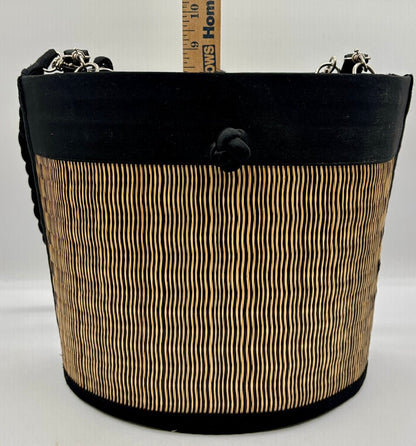 Baskets of Cambodia Ergonomic Woven Handbag /j
