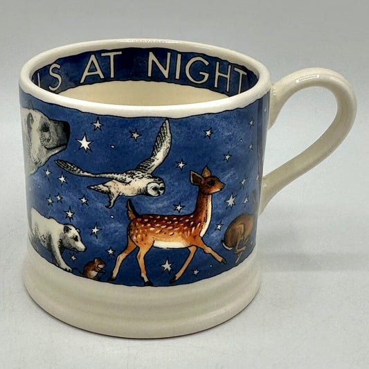 Emma Bridgewater Small Mug Winter Animals At Night Made In England /cb