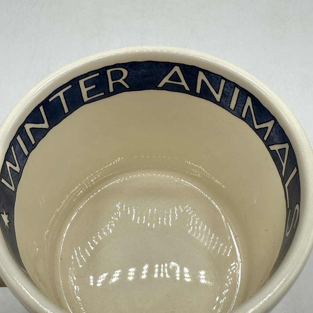 Emma Bridgewater Small Mug Winter Animals At Night Made In England /cb