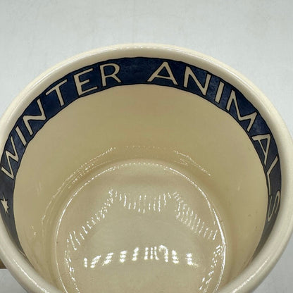 Emma Bridgewater Small Mug Winter Animals At Night Made In England /cb