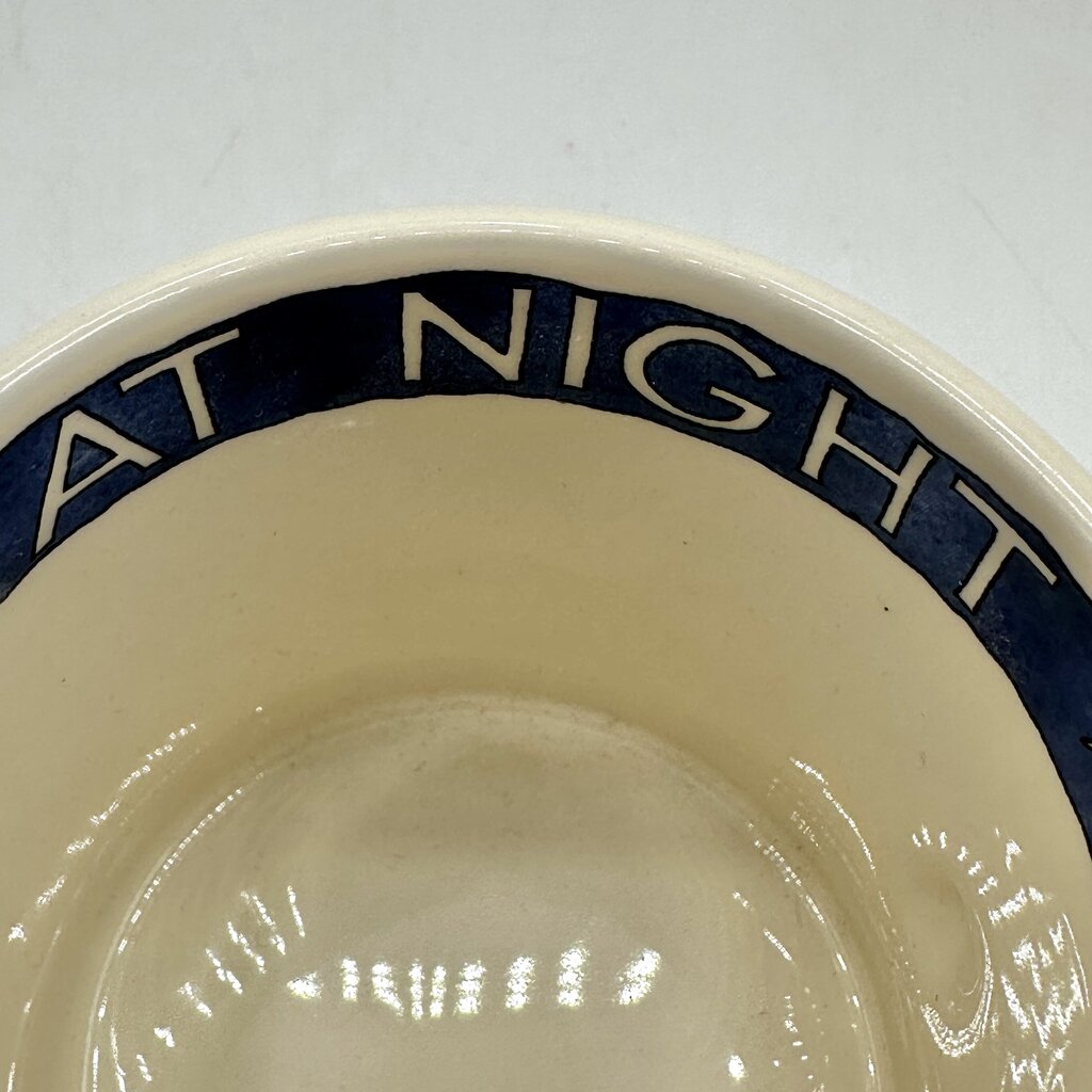 Emma Bridgewater Small Mug Winter Animals At Night Made In England /cb