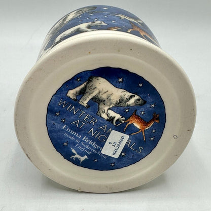Emma Bridgewater Small Mug Winter Animals At Night Made In England /cb