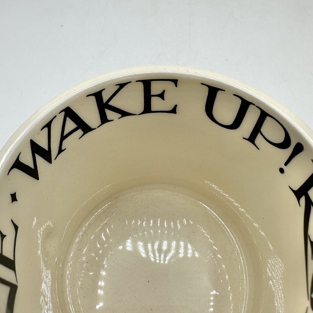 Emma Bridgewater Small Mug Rise & Shine Poultry on Parade Made In England /cb