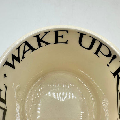 Emma Bridgewater Small Mug Rise & Shine Poultry on Parade Made In England /cb