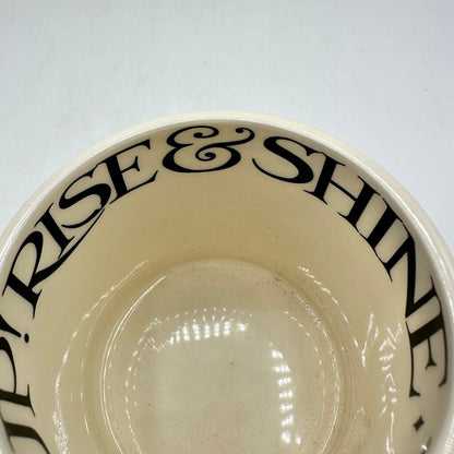 Emma Bridgewater Small Mug Rise & Shine Poultry on Parade Made In England /cb