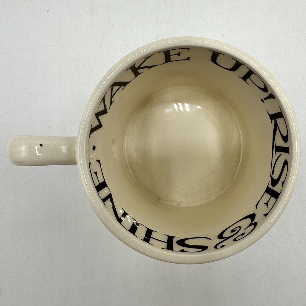 Emma Bridgewater Small Mug Rise & Shine Poultry on Parade Made In England /cb